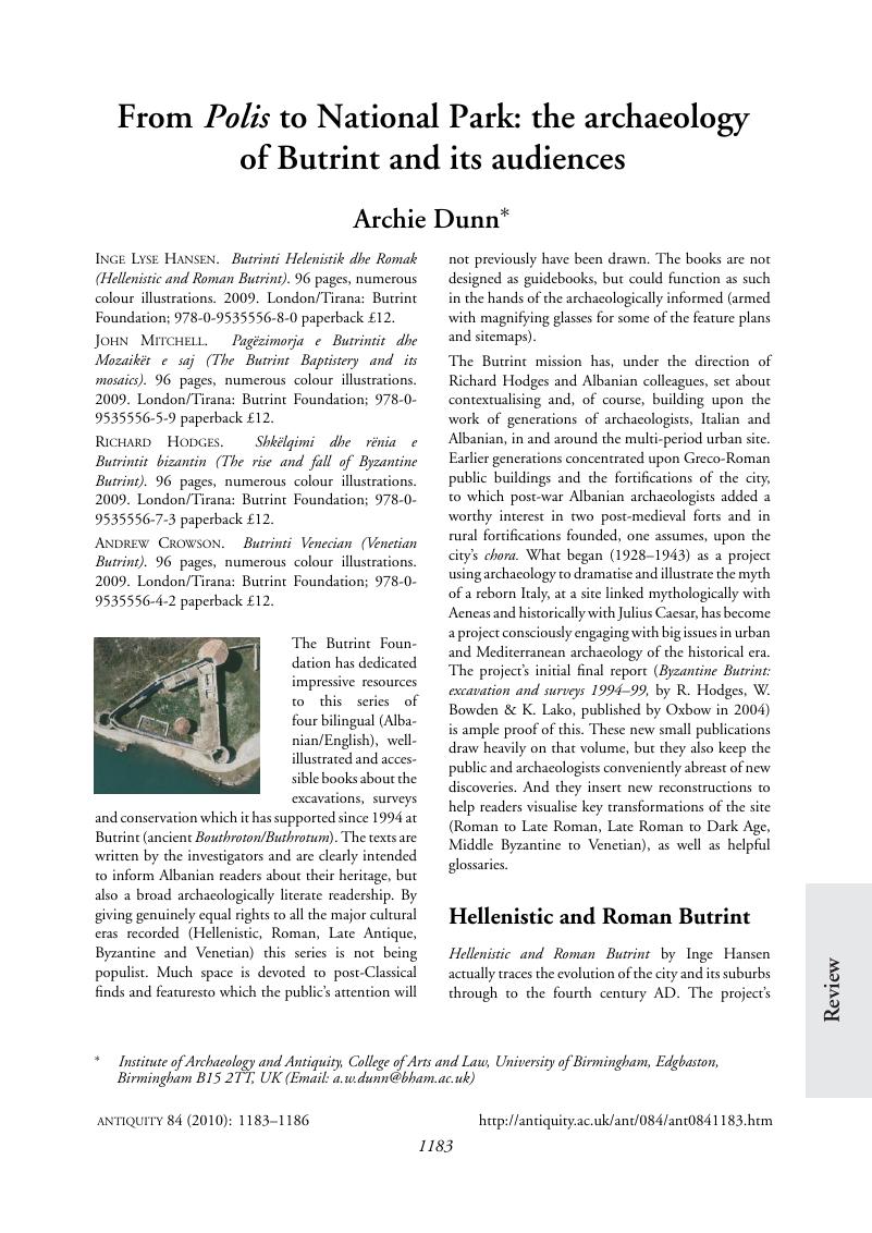 Image of the first page of this content. For PDF version, please use the ‘Save PDF’ preceeding this image.'