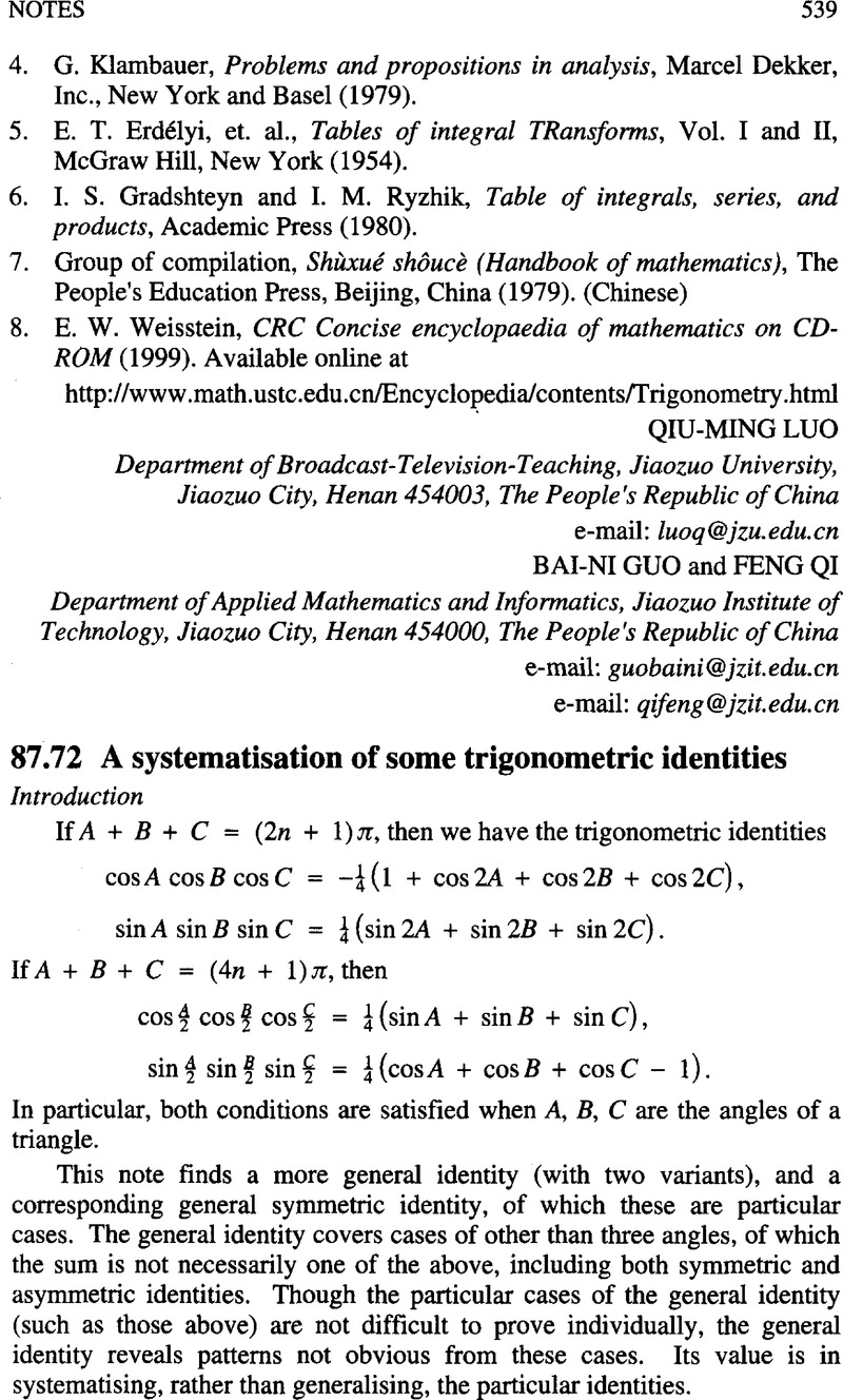 Image of the first page of this content. For PDF version, please use the ‘Save PDF’ preceeding this image.'