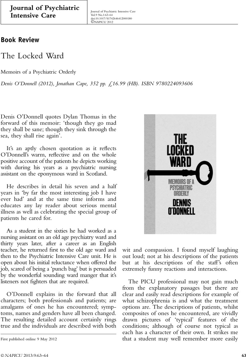 Image of the first page of this content. For PDF version, please use the ‘Save PDF’ preceeding this image.'