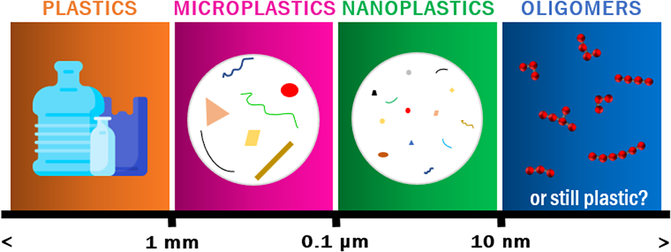 graphical abstract for How small a nanoplastic can be? A discussion on the size of this ubiquitous pollutant - open in full screen