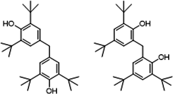 graphical abstract for A review of additive usage in polymer manufacturing: case study phenolic antioxidants - open in full screen