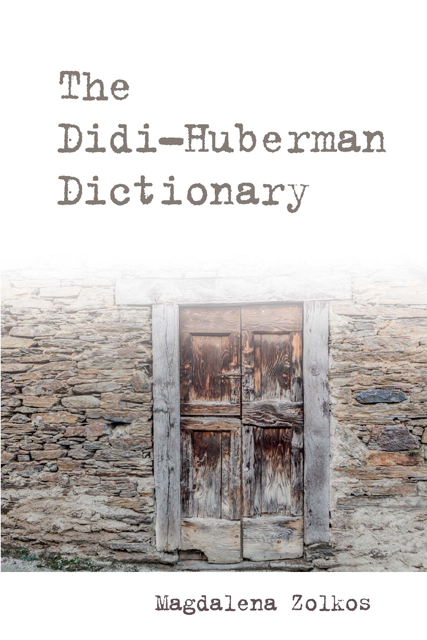 The Didi-Huberman Dictionary