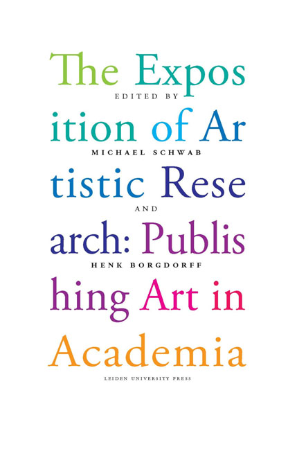 The Exposition of Artistic Research