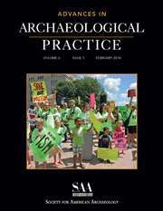 Advances in Archaeological Practice Volume 6 - Issue 1 -