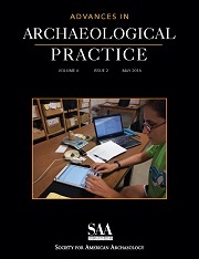 Advances in Archaeological Practice Volume 6 - Issue 2 -