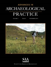 Advances in Archaeological Practice Volume 7 - Issue 4 -