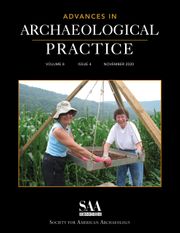 Advances in Archaeological Practice Volume 8 - Issue 4 -