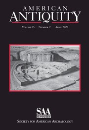 American Antiquity Volume 85 - Issue 2 -