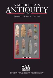 American Antiquity Volume 85 - Issue 3 -