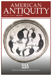 American Antiquity Volume 87 - Issue 1 -