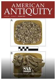 American Antiquity Volume 88 - Issue 4 -