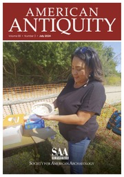 American Antiquity Volume 89 - Issue 3 -