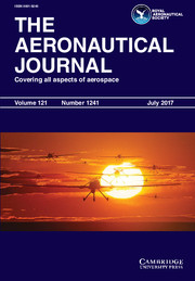 The Aeronautical Journal Volume 121 - Issue 1241 -