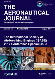 The Aeronautical Journal Volume 121 - Special Issue1242 -  The International Society of Air-breathing Engines (ISABE) 2017 Conference Special Issue