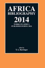 Africa Bibliography Volume 2014 - Issue  -