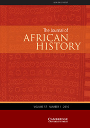 The Journal of African History Volume 57 - Issue 1 -