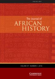 The Journal of African History Volume 57 - Issue 3 -