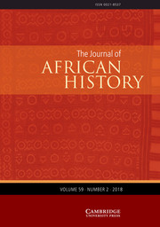 The Journal of African History Volume 59 - Issue 2 -