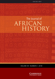 The Journal of African History Volume 59 - Issue 3 -