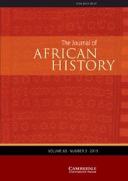 The Journal of African History Volume 60 - Issue 3 -