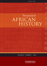 The Journal of African History Volume 61 - Issue 1 -