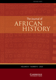 The Journal of African History Volume 61 - Issue 3 -