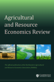 Agricultural and Resource Economics Review Volume 48 - Special Issue3 -  Advances in the Economic Analysis of Food System Drivers and Effects