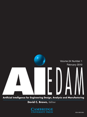 AI EDAM Volume 24 - Issue 1 -  Design Computing and Cognition