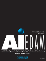 AI EDAM Volume 25 - Issue 2 -  Configuration