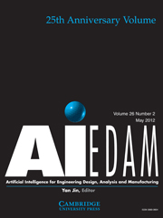 AI EDAM Volume 26 - Issue 2 -  Design Computing and Cognition (DCC'10)