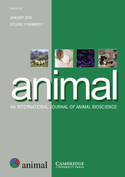 animal Volume 10 - Issue 1 -