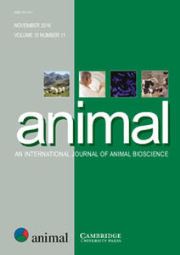 animal Volume 10 - Issue 11 -