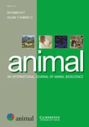 animal Volume 11 - Issue 12 -