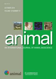 animal Volume 12 - Issue 10 -