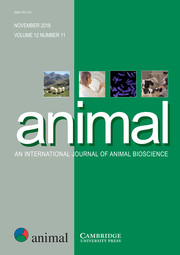 animal Volume 12 - Issue 11 -