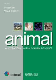 animal Volume 13 - Issue 10 -