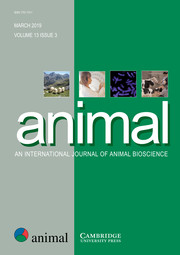 animal Volume 13 - Issue 3 -