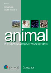 animal Volume 14 - Issue 10 -