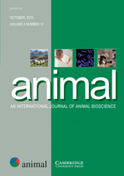 animal Volume 4 - Issue 10 -