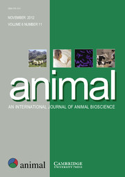 animal Volume 6 - Issue 11 -