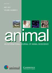 animal Volume 6 - Special Issue5 -  Symposium “Sustainable animal production in the tropics” (SAPT), Guadeloupe, France, November 15–18, 2010