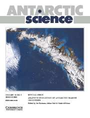 Antarctic Science Volume 16 - Issue 1 -