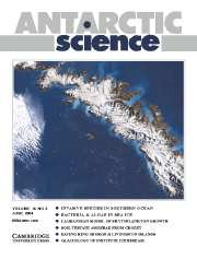 Antarctic Science Volume 16 - Issue 2 -