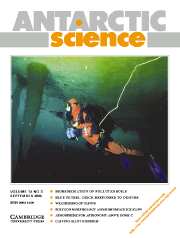 Antarctic Science Volume 18 - Issue 3 -