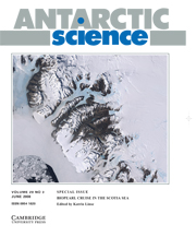 Antarctic Science Volume 20 - Issue 3 -  BIOPEARL Cruise in the Scotia Sea