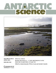 Antarctic Science Volume 25 - Issue 2 -  Byers Peninsula – A New Reference Site For The Maritime Antarctic