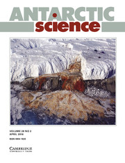 Antarctic Science Volume 28 - Issue 2 -