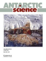 Antarctic Science Volume 28 - Issue 3 -