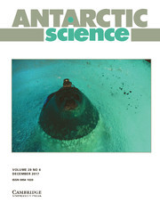 Antarctic Science Volume 29 - Issue 6 -