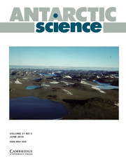 Antarctic Science Volume 31 - Issue 3 -